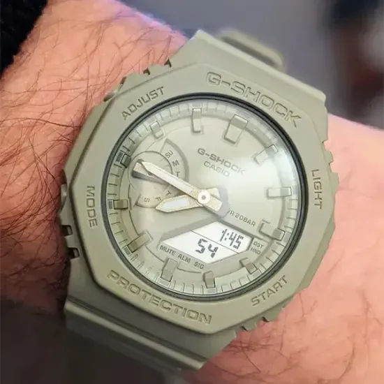 Наручные часы Casio G-Shock GMA-S2100BA-3ADR