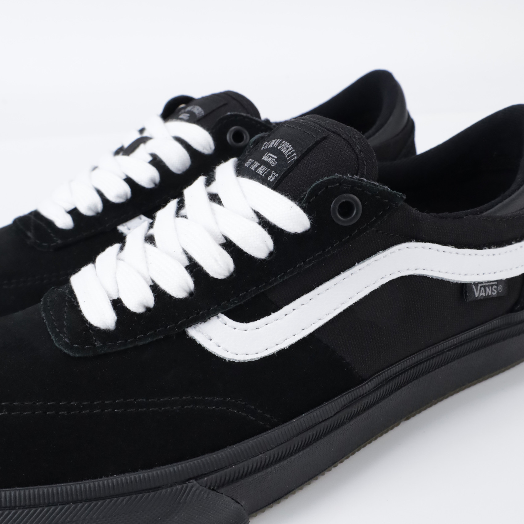 Vans Gilbert Crockett (blackout) артикул: - купить в магазине Дайс