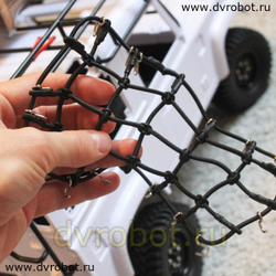 Крепежная сетка багажника - D90