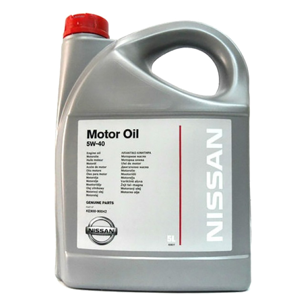 NISSAN KE90090042 SAE 5w40 SN/CF Мотор. масло  5 л