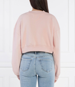 Худи WOVEN LABEL CALVIN KLEIN JEANS - пудро-розовый(J20J223359)