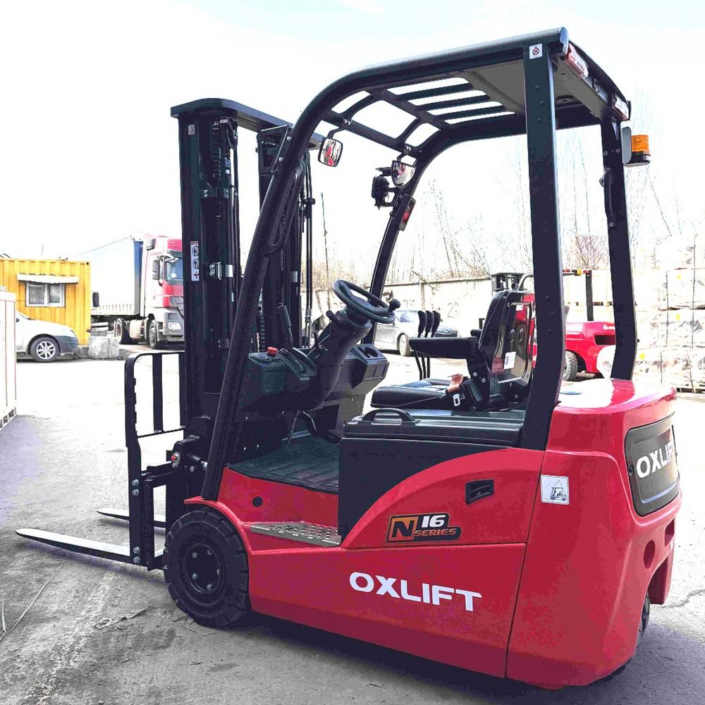Электропогрузчик OXLIFT FE3D16N г/п 1,6 тонны 4500 мм