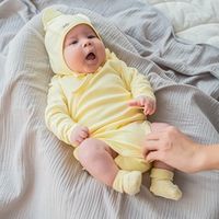 Боди-кимоно с длинным рукавом "Дюшес" 0-3 м