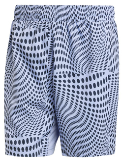 Мужские теннисные шорты Adidas Club Graphic Tennis Short - небесный