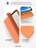 Чехол книжка для iPad 10 (10,9") Gurdini Milano Series Orange