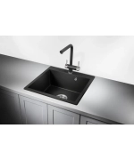 Кухонная мойка Kuppersberg MODENA 50 NL 1B DEEP BLACK фото 2