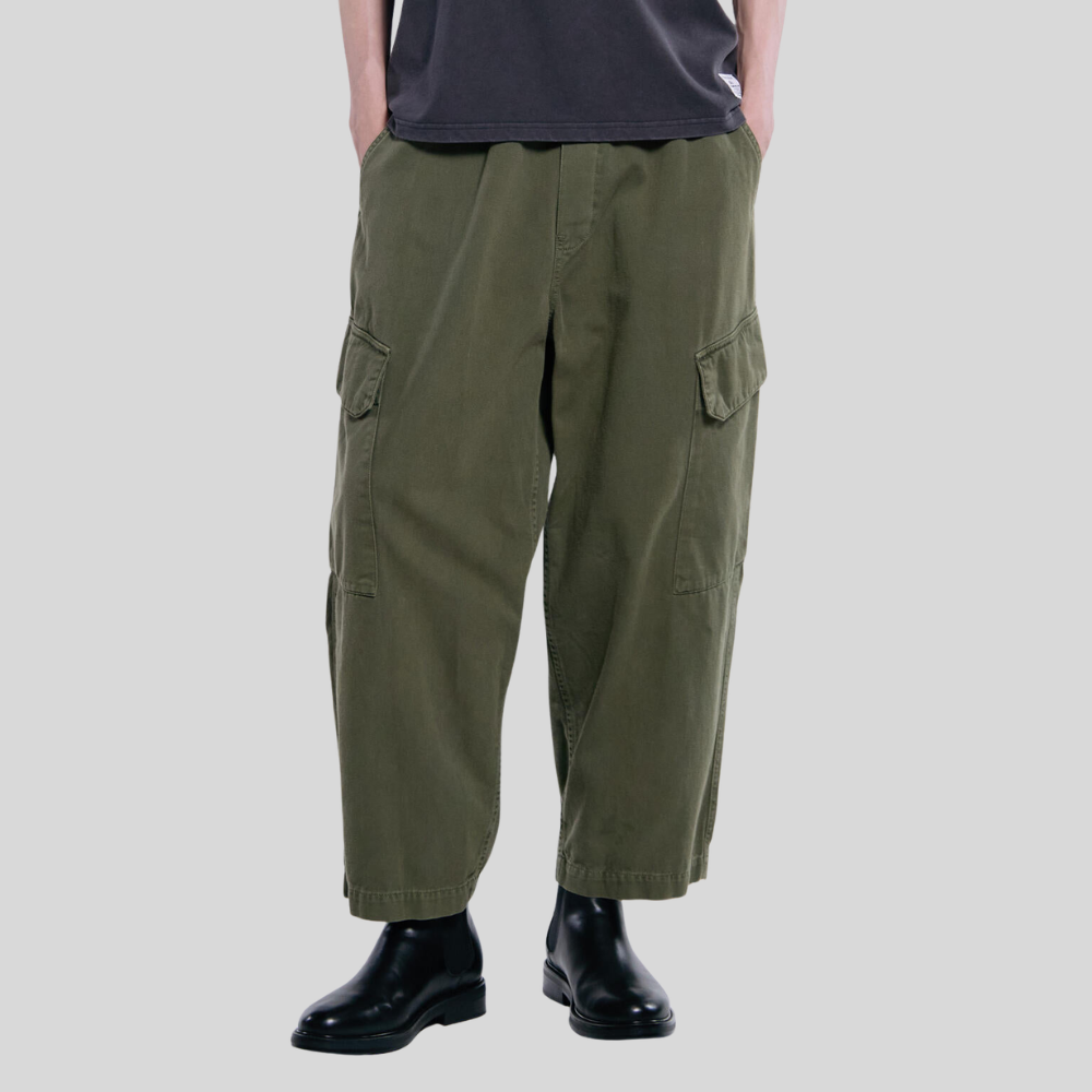 Брюки Alpha Industries Cargo CTN Pant OG-107 Green (Зеленый)