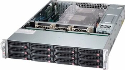 Сервер SuperMicro SuperStorage SSG-6028R-E1CR12T