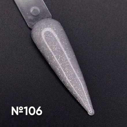 Опция Гель моделирующий камуфлирующий с блестками №106, 15мл