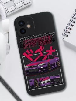 Чехол на iPhone 12 с принтом