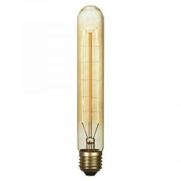 Лампа накаливания цилиндр E27 60W 2700K GF-E-718 прозрачный Edisson Lussole