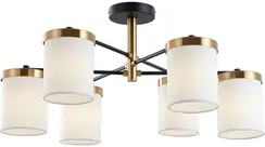 Потолочная люстра Modello A4099PL-6BK Arte Lamp