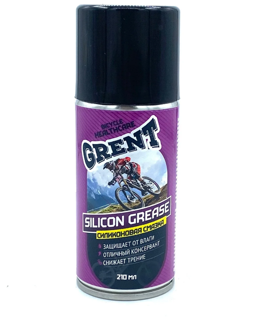 Силиконовая смазка GRENT, 210мм