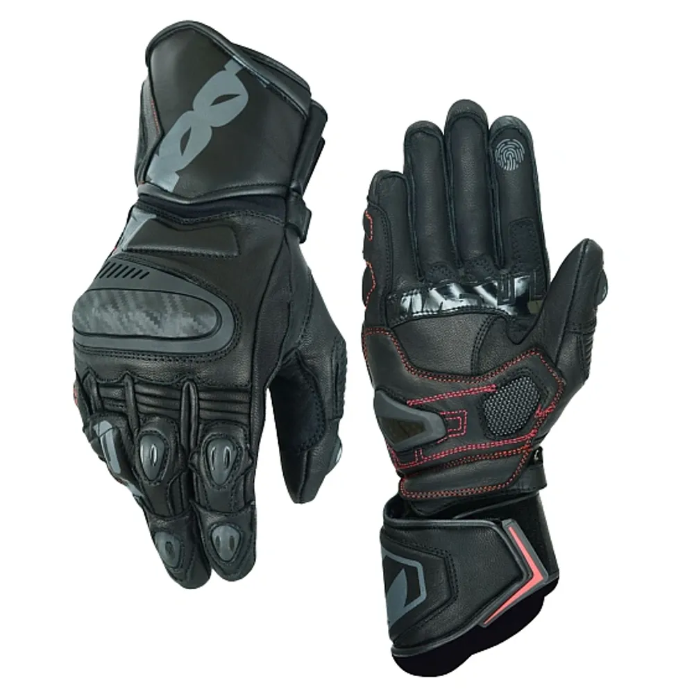 Мотоперчатки Lookwell Striker 2.0 BLACK / RED, размер M