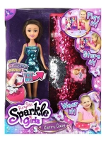Кукла Зуру Sparkle Girlz брюнетка