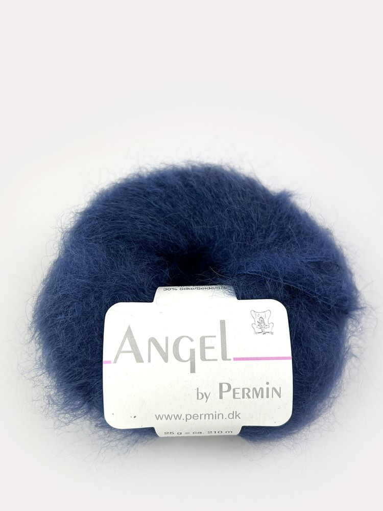 Пряжа Permin (Пермин) Angel / уп.10 мот. по 25 г, 210 м, 884100.8841100