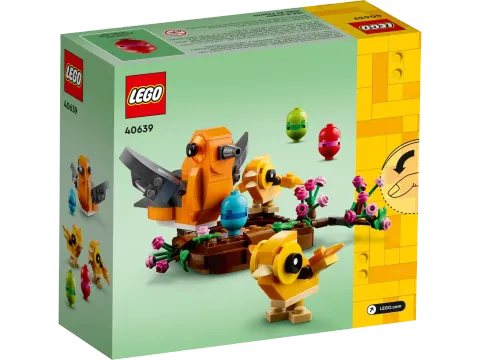 Конструктор LEGO 40639 Птичье гнездо