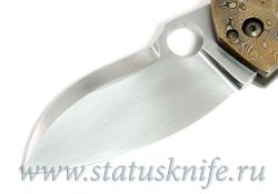 Нож Mojo Mokume Custom Jens Ansoфотография - 2