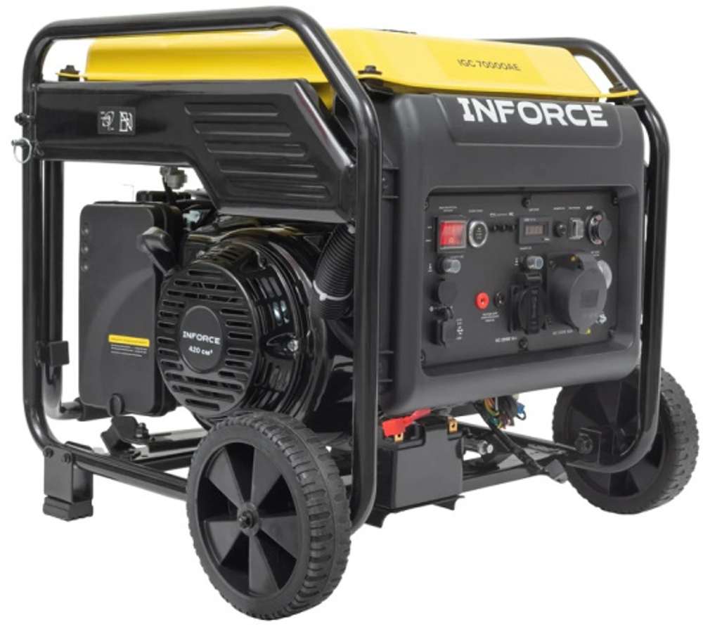 Генератор инверторный Inforce IGC 7000OAE