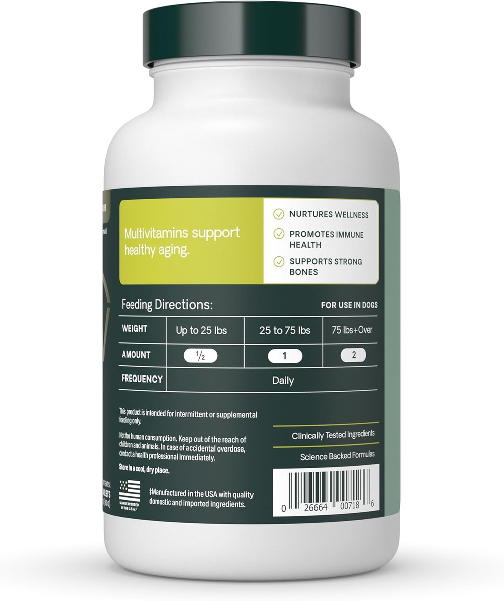 Vetri-Science Multivitamin CANINE PLUS Senior витамины, уп. 60 шт