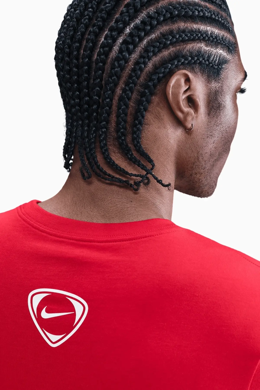 Футболка Nike Total 90 Tee - красный