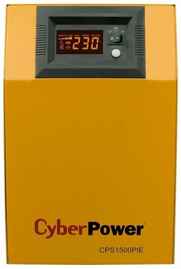 Интерактивный ИБП CyberPower CPS1500PIE желтый 1050 Вт