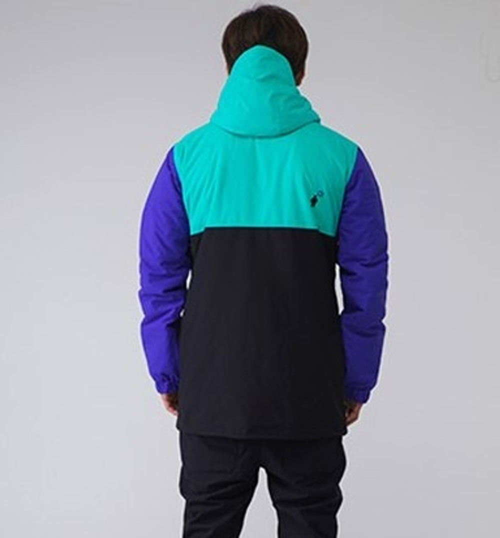 Куртка Romp 180 Slim Jacket Black