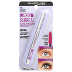 Maybelline, The Falsies, Surreal, Extensions, тушь для ресниц, оттенок 175 Very Black, 10 мл (0,33 жидк. унции)