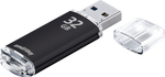 USB флеш накопитель Smartbuy 32GB V-Cut Black (SB32GBVC-K)