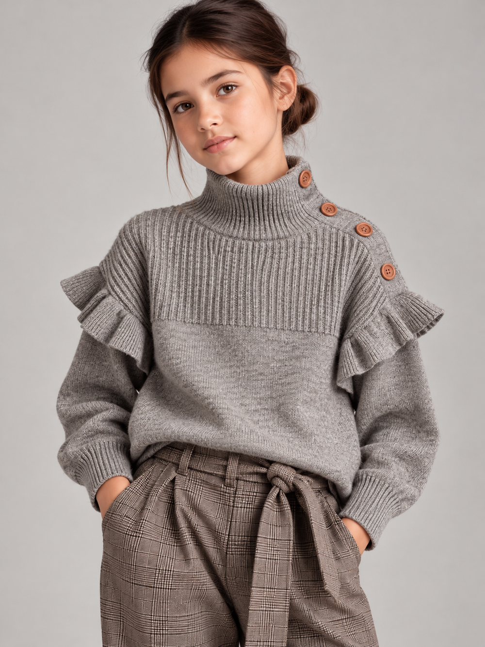 Свитер из шерсти и кашемира Burberry, 104