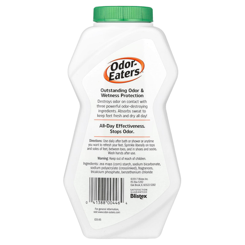 Odor Eaters, порошок для ног, 170 г (6 унций)