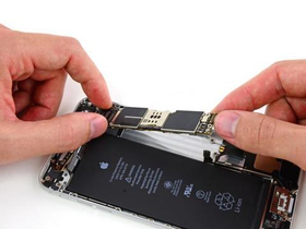 Замена аудио кодека iPhone 6s Plus