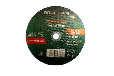 Круг отрезной по металлу 230x1.9x22.2мм RockForce##Rock FORCE RF-CW508