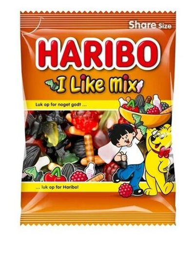 мармелад Haribo I Like Mix 275 г (Из Финляндии)