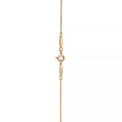 Подвеска из золота 18к (750 проба) Bean 6.5mm, Tiffany. 💗