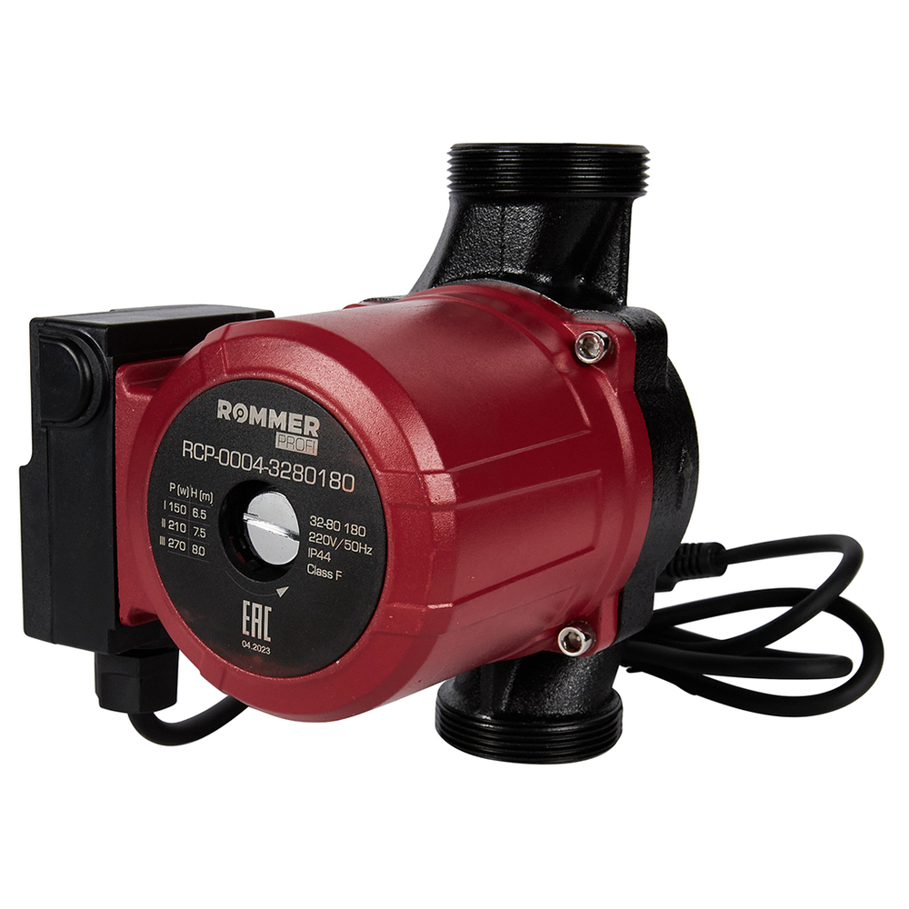 Насос циркуляционный ROMMER PROFI RCP 32-80-180
