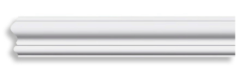 Молдинг гладкий Decomaster 97617 80х19х2400мм