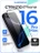Стекло противоударное iPhone 16 Pro Max 6.9" Gurdini 3D Premium Glass черное