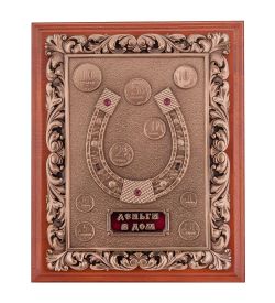 GAEM Art ПК- 65 Ключница малая «Подкова» 21х25