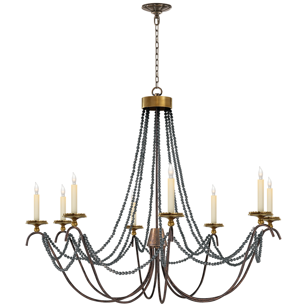Люстра Visual Comfort Marigot Large Chandelier
