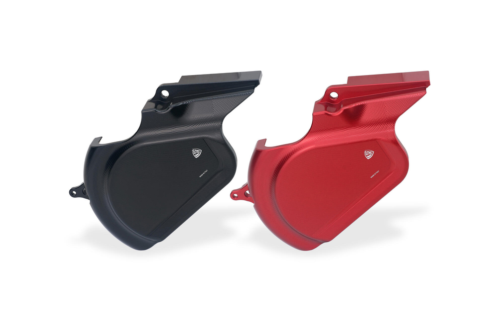 CP180 CNC RACING ALUMINIUM SPROCKET COVER (P V2, SF V2 2025)