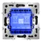 перекрёстный переключатель двухклавишный Voltum S70 Графит VLS020507