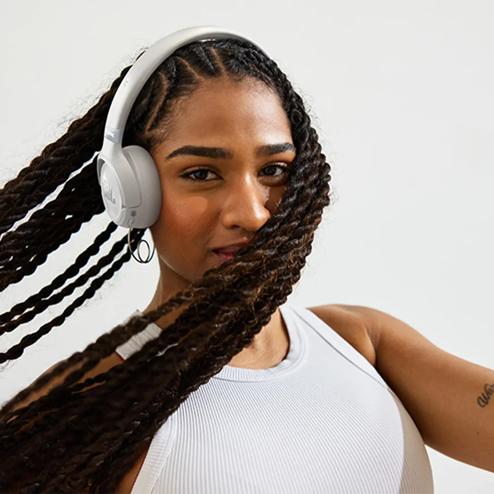 Беспроводные наушники JBL TUNE 680NC White - 8