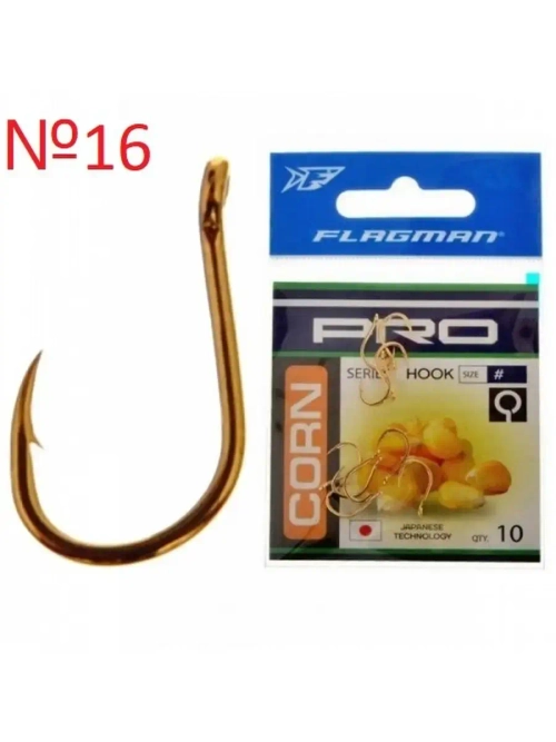 Крючок Pro Corn №16