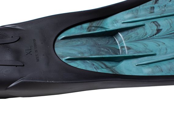 Ласты Marlin Triton Зеленый камуфляж