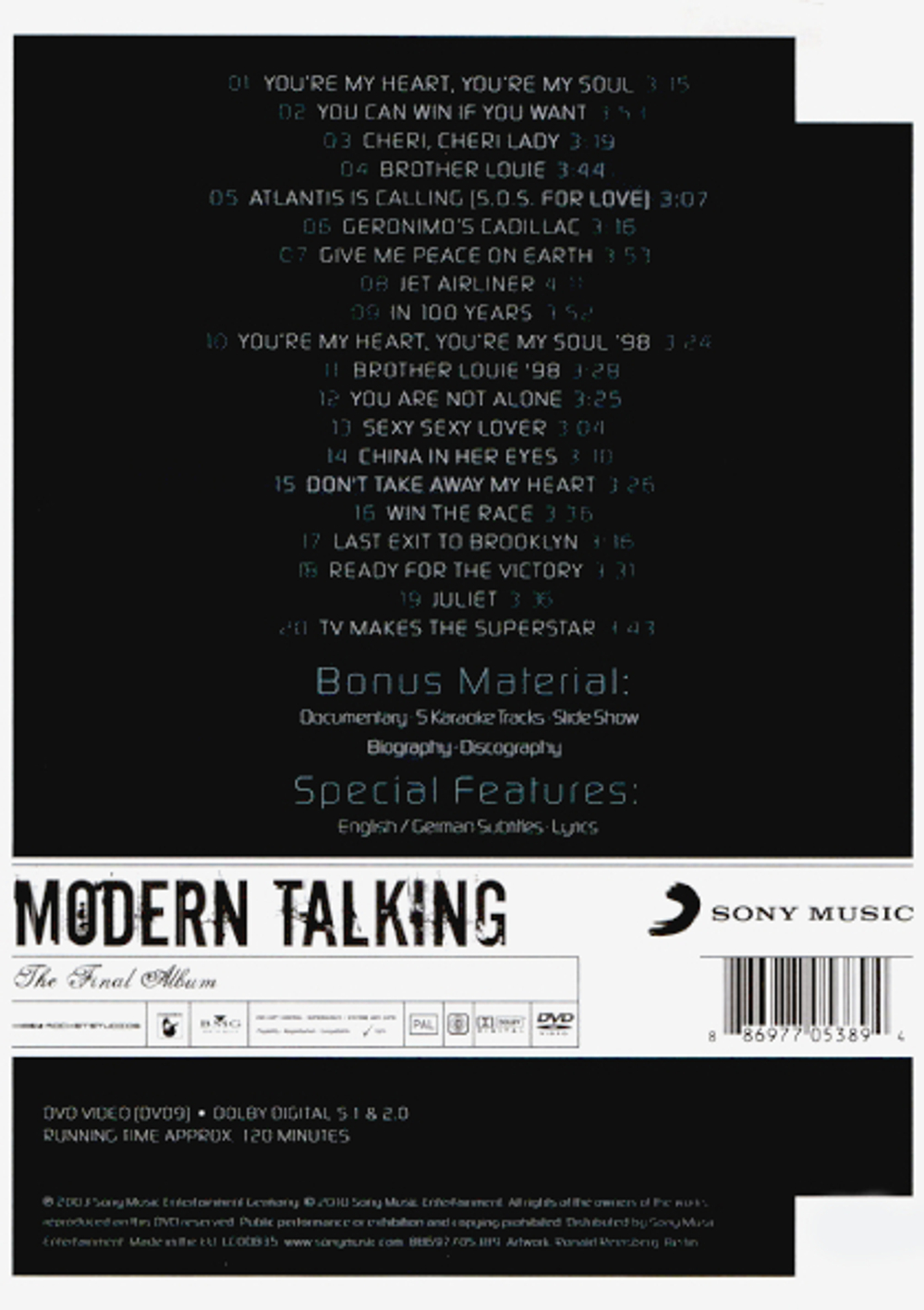 Modern Talking / The Final Album (DVD)