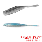 Виброхвосты съедобные Lucky John Pro Series WACKY HAMA STICK 3.5" (89мм/9шт)