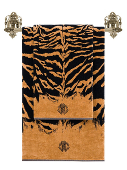 Полотенце 95х150 Roberto Cavalli African Zebra bruciato 002