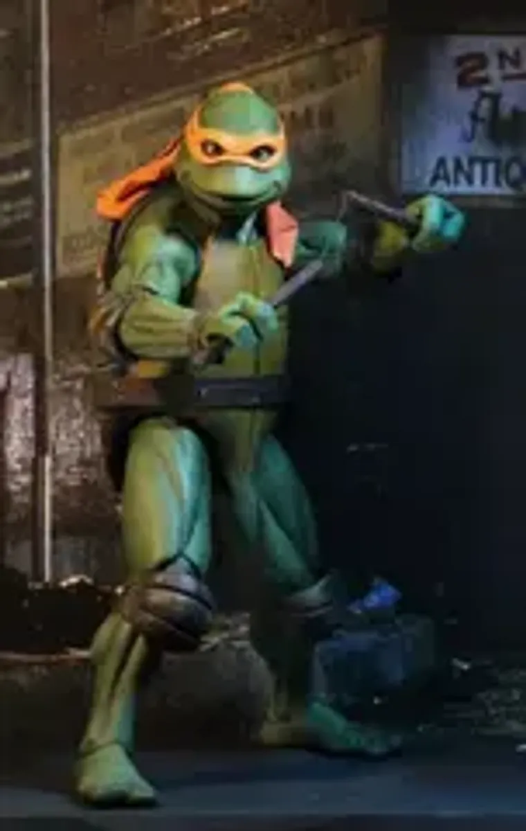 Фигурка NECA TMNT 1990: Michelangelo (Giant Size)