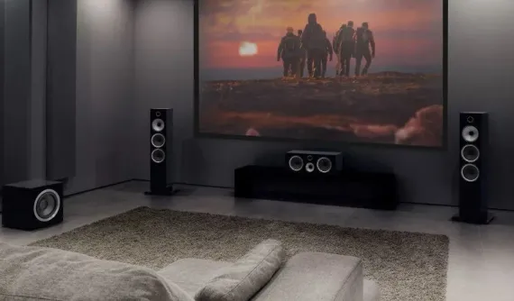Bowers &amp; Wilkins DB4S Gloss Black